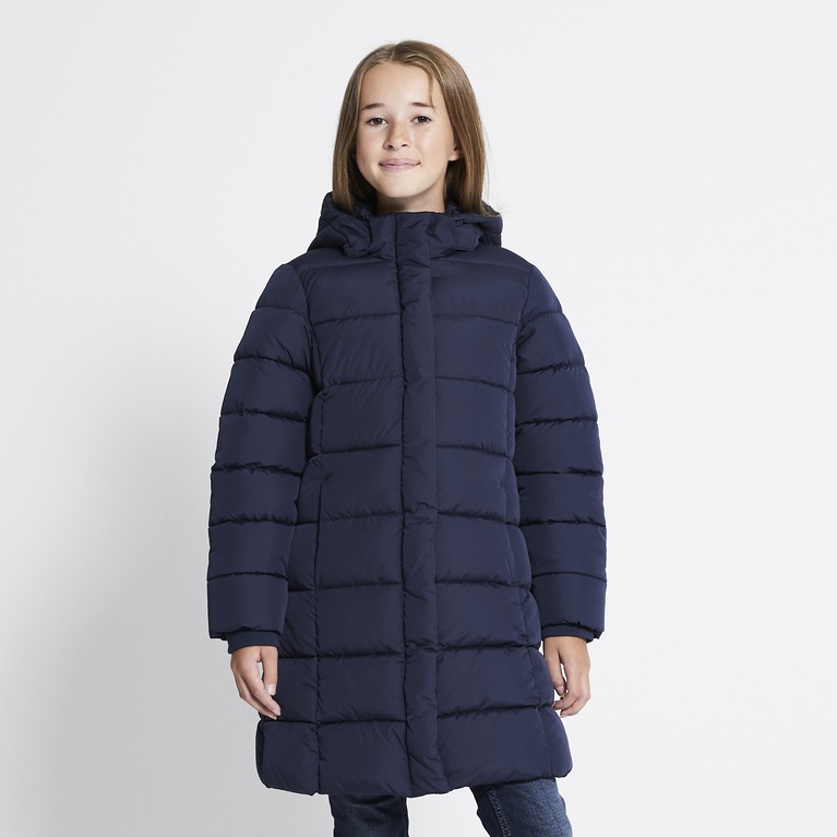 Long puffer jacket "Penny Star"